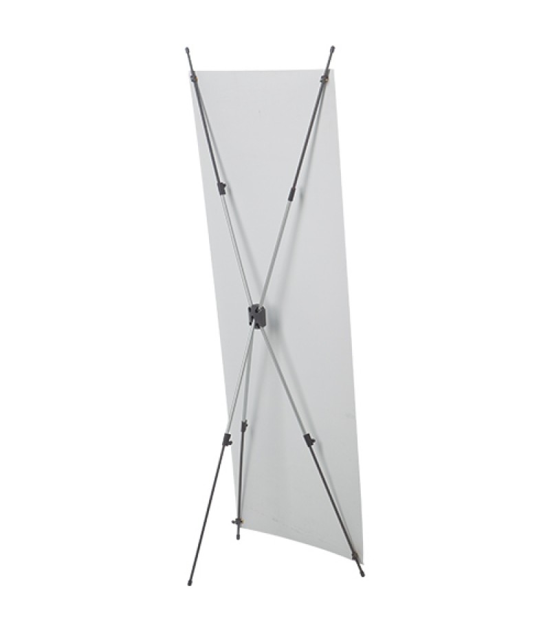 X-Banner Stand - 32"W x 82"H 