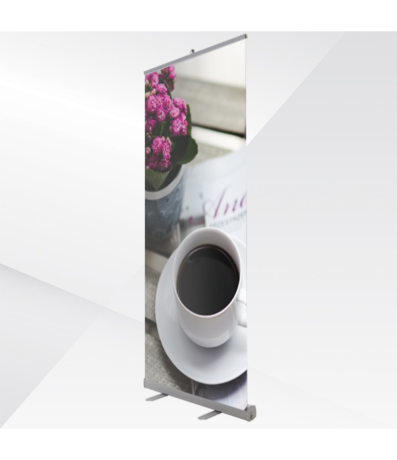 Retractable  Banner Stand - 32"Wx82"H