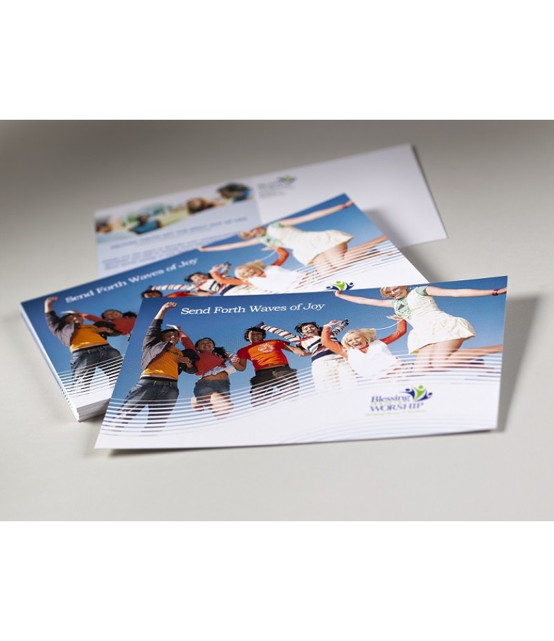 Postcard - Full Color    - 4"H x 6"W -16 pts - Gloss UV - Quantity: 5000 units - Double Side